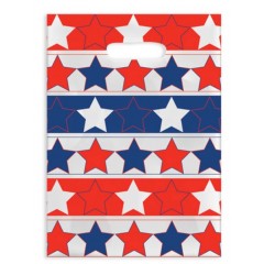 Sherman Dental STARS & STRIPES SCATTER BAG 7" x 10"